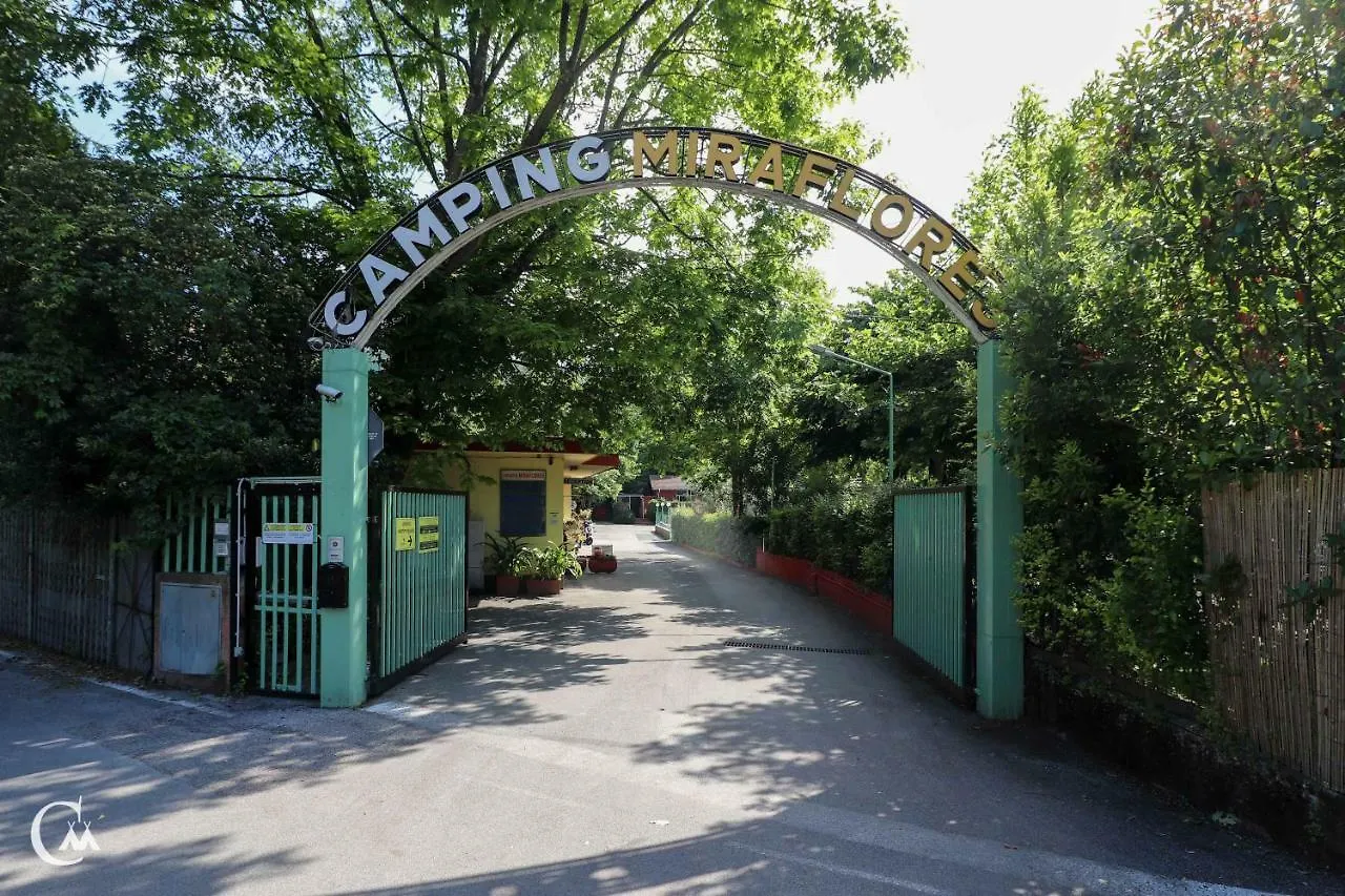 Camping Miraflores Rapallo Italië