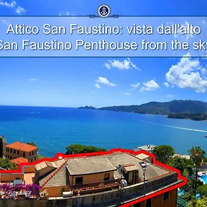  Ferienhaus Welcome Riviera - Attico San Faustino 165 Mq Piu 110 Mq Di Terrazza- In 700 ,vista Mare Strepitosa-100 M Dalla Spiaggia-parking Esclusivo